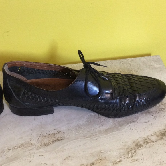 Men’s 10 Vero Cuoio Italian leather shoes - Picture 7 of 16